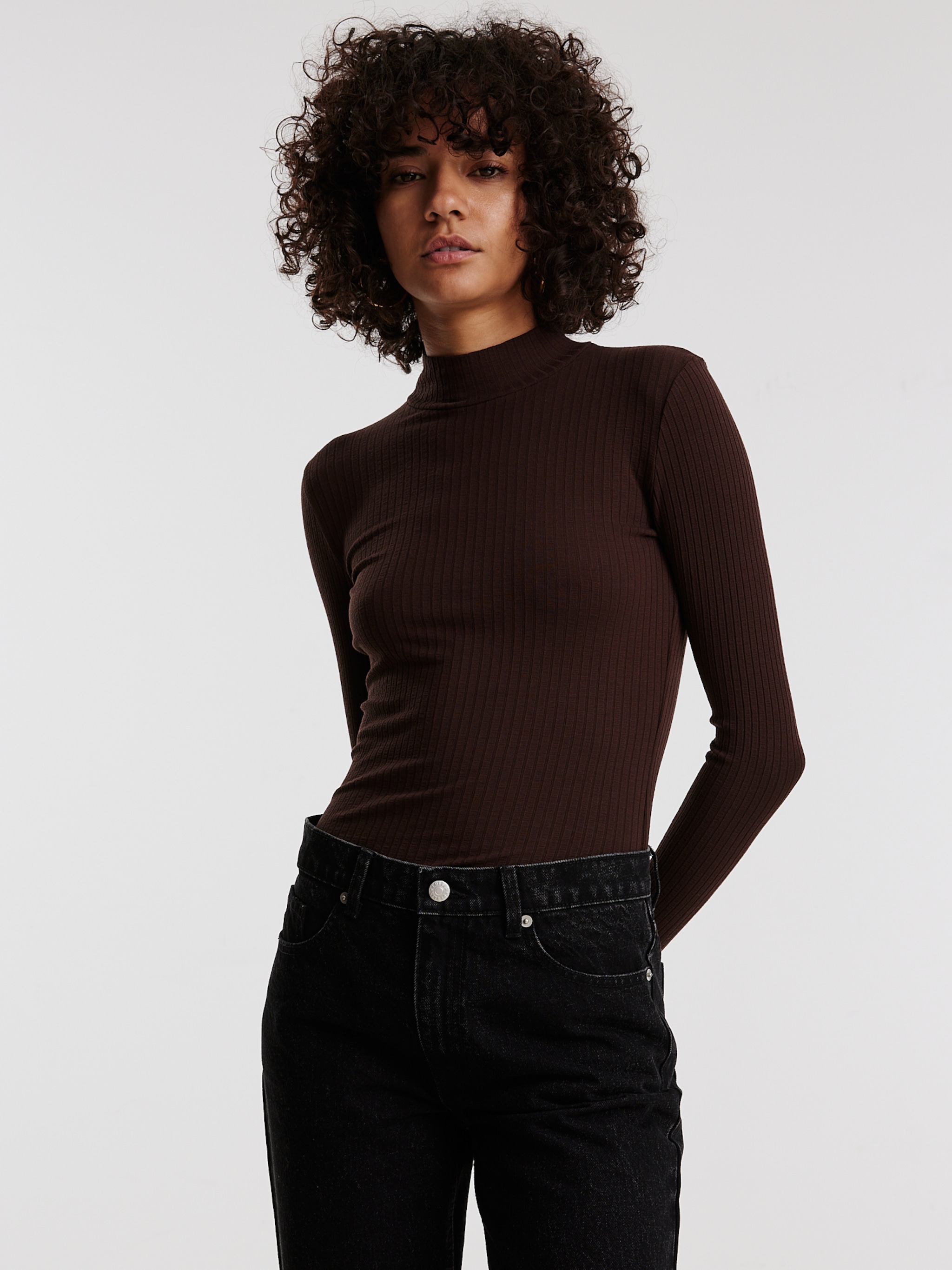 EDITED Produits T-shirt 'Manon' marron