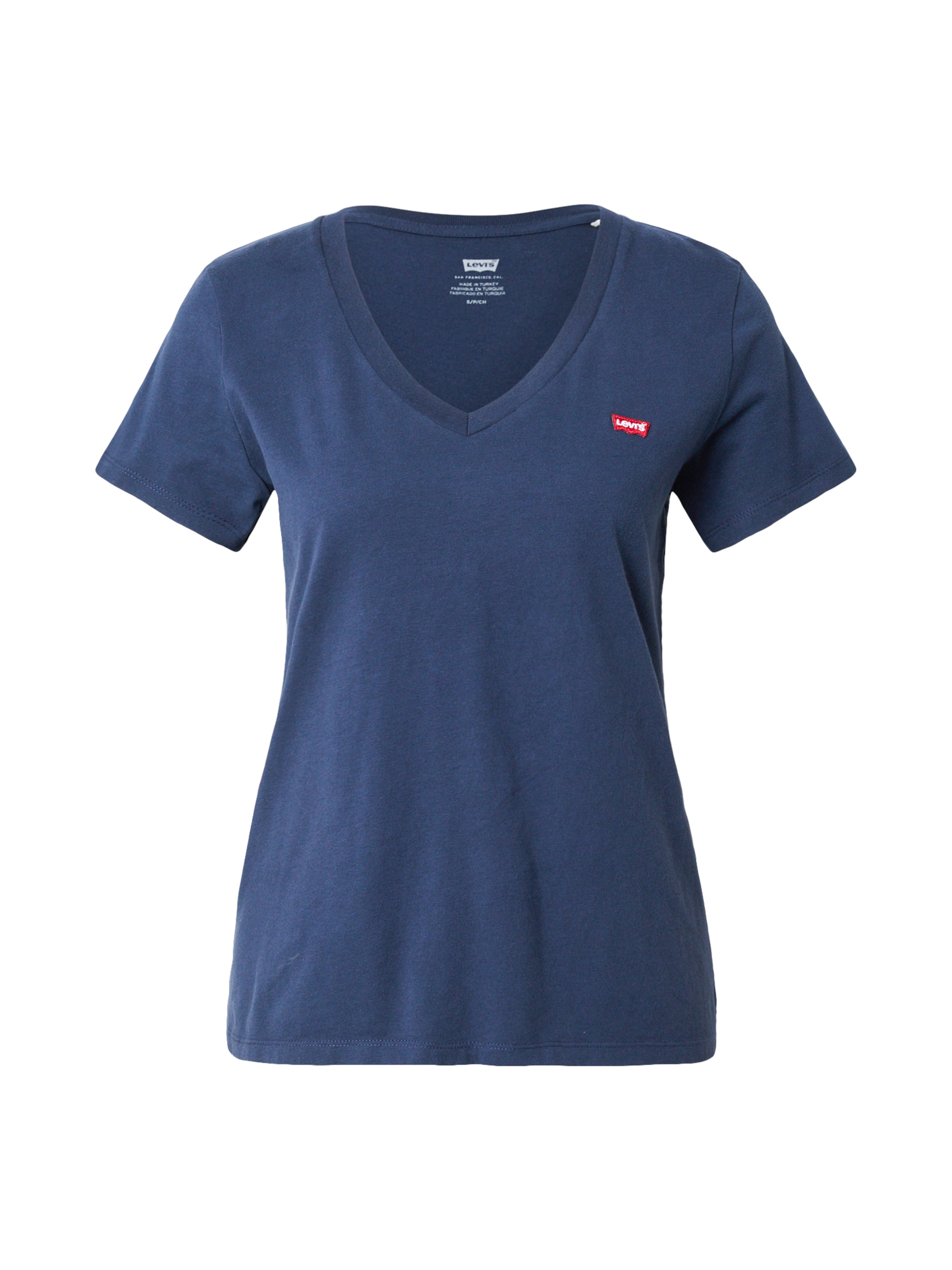 LEVI'S ® Shirt 'PERFECT' in Blauw: voorkant