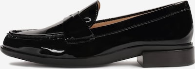 Papuci de casă Kazar pe negru, Vizualizare produs