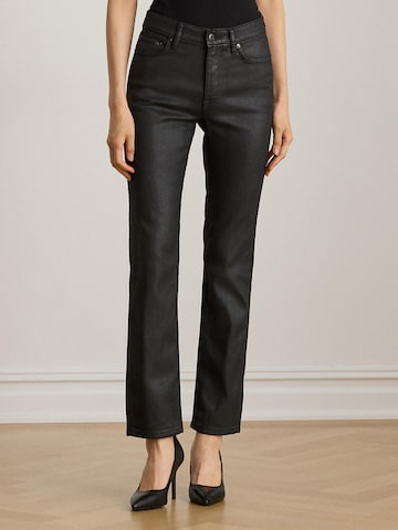 Lauren Ralph Lauren Regular Jeans in Schwarz: Vorderseite
