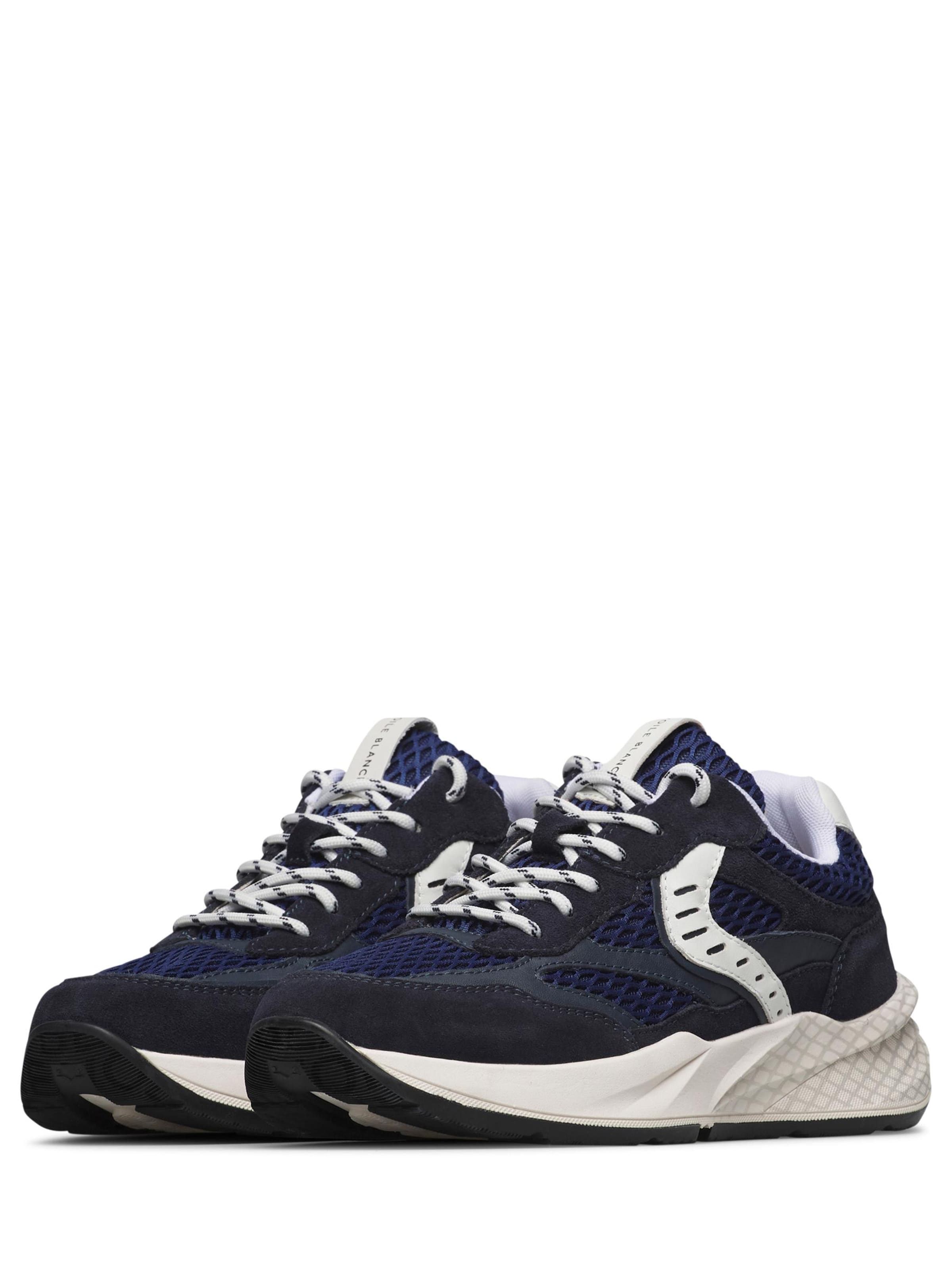 Voile blanche Sneakers laag 'CLUB22.' in Blauw