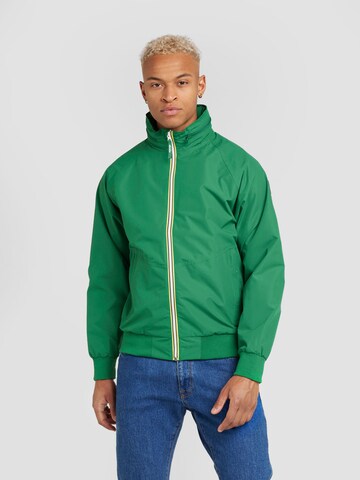 Derbe Weatherproof jacket 'Ripby' in Green: front