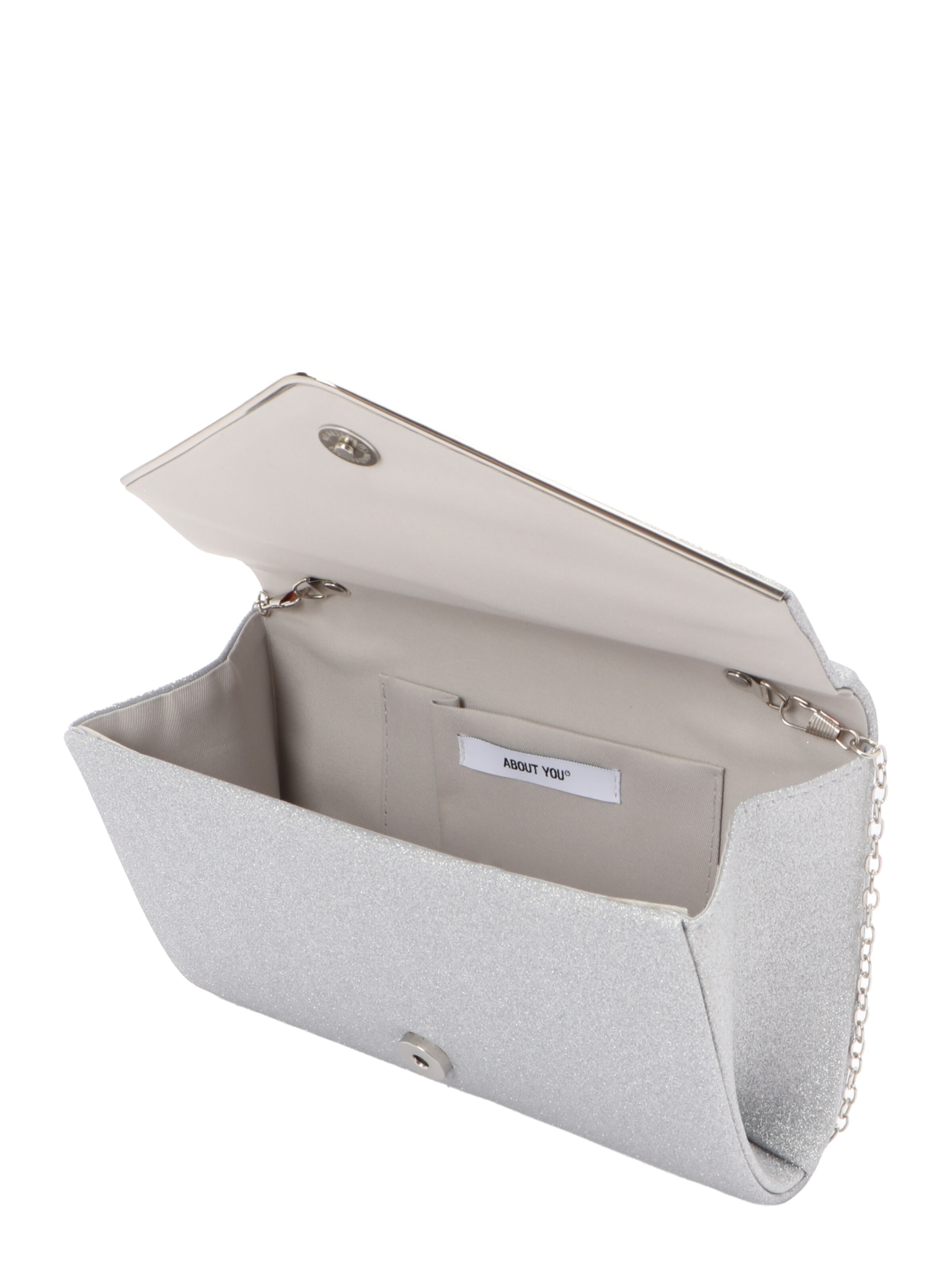 Pochette ABOUT YOU en argent