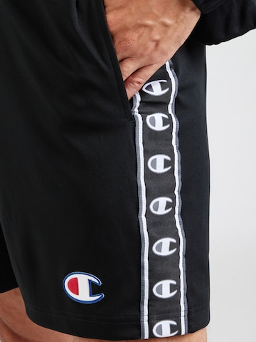 melns Champion Authentic Athletic Apparel Standarta Bikses