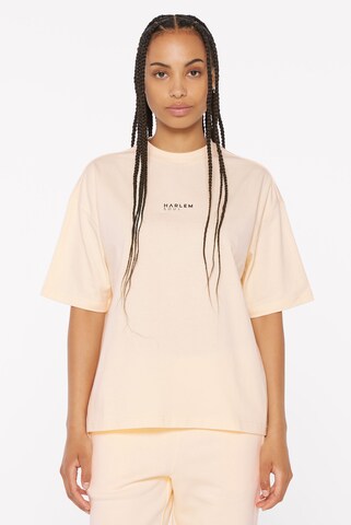 Harlem Soul Shirt 'JO-HN' in Beige: front