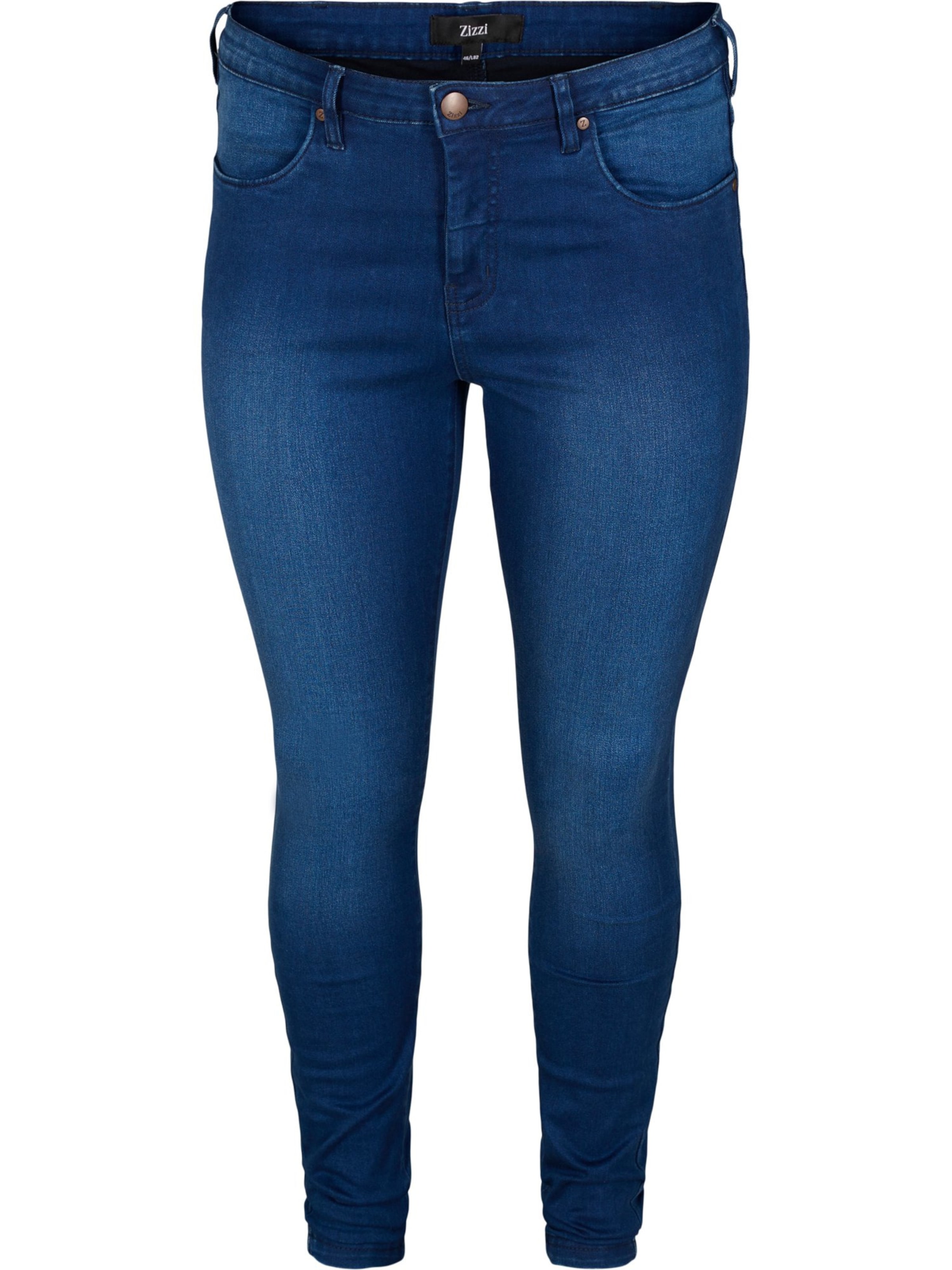 Zizzi Джинсы 'Amy' в Синий: спереди