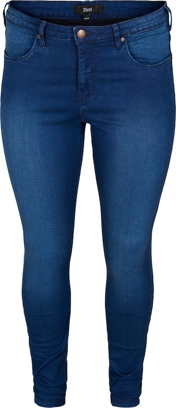 Zizzi Skinny Jeans in Blau