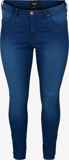 Jeans 'Amy' Zizzi pe albastru denim, Vizualizare produs