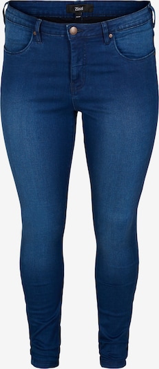 Jeans 'Amy' Zizzi di colore blu denim, Visualizzazione prodotti