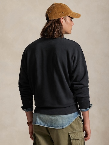 Felpa di Polo Ralph Lauren in nero