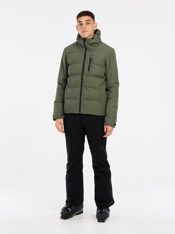 PROTEST Athletic Jacket 'PRTSUPERIOR24' in Green