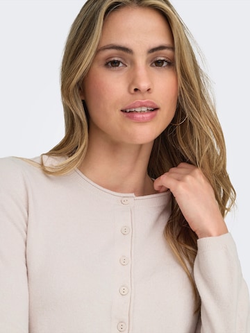ONLY Kardigan 'ONLLOYAL' w kolorze beżowy