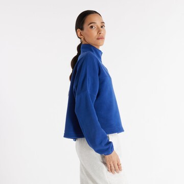 new balance Sweatshirt in Blauw