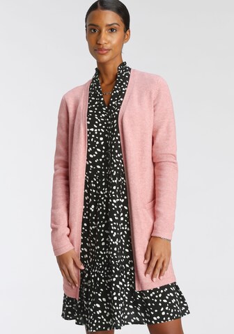 Tamaris Knit Cardigan in Pink