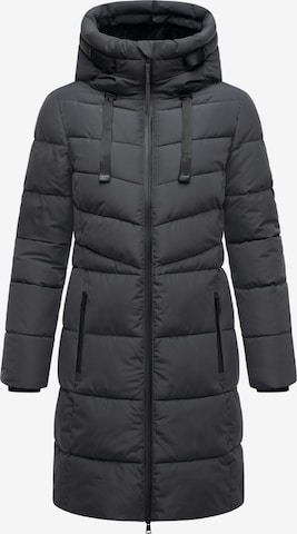 MARIKOOZimski kaput 'Natsukoo XVI' - siva boja: prednji dio