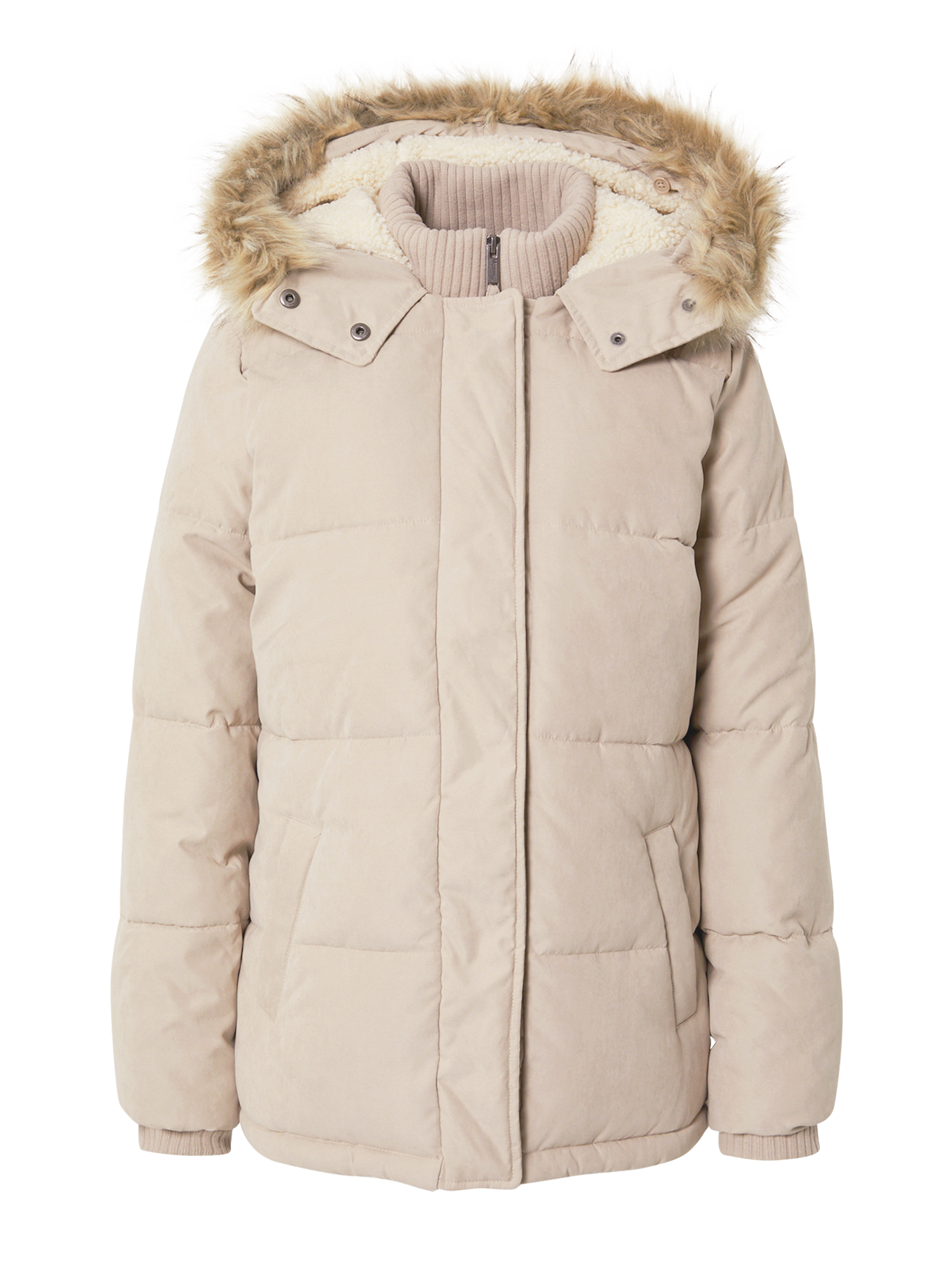 Donna Giacche HOLLISTER Giacca invernale in Beige 