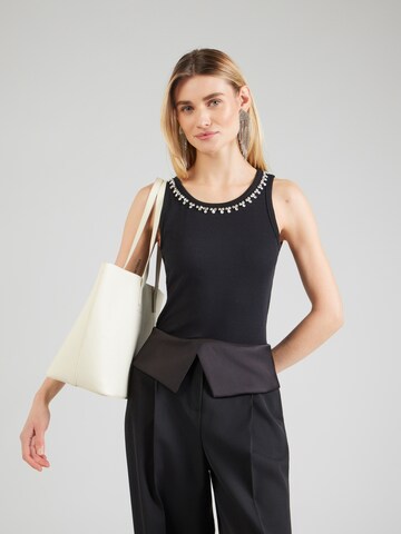 Haut 'Taina' JOOP! en noir : devant