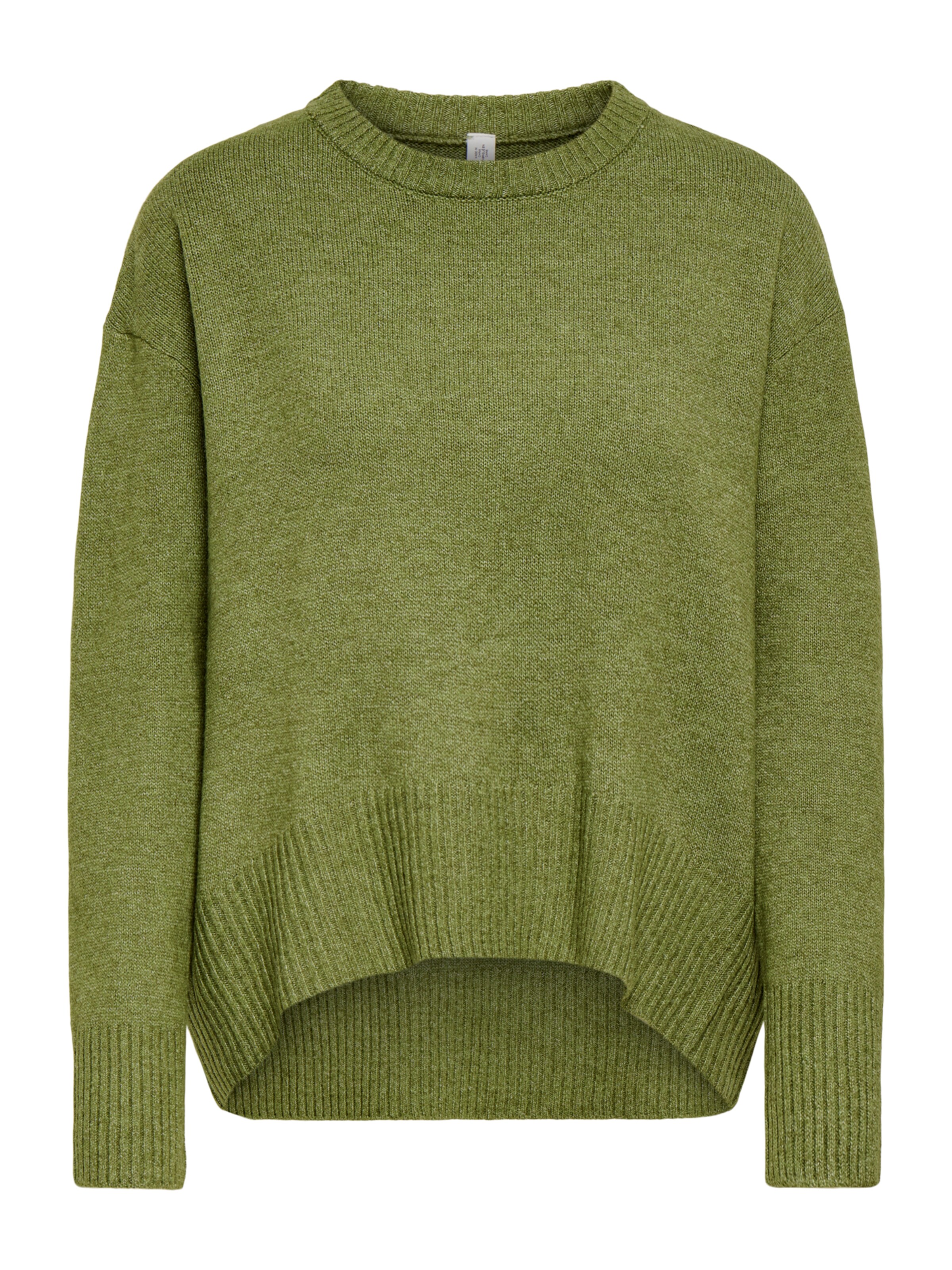 ONLY Pullover 'ONLALIVIA' in Grün: Vorderseite