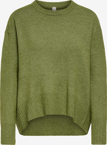 ONLY Pullover 'ONLALIVIA' in Grün: Vorderseite
