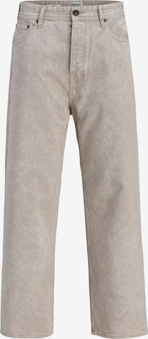 JACK & JONES Jeans in Beige: front