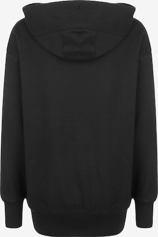 Nike Sportswear Sweatshirt 'Phoenix Fleece' in Black