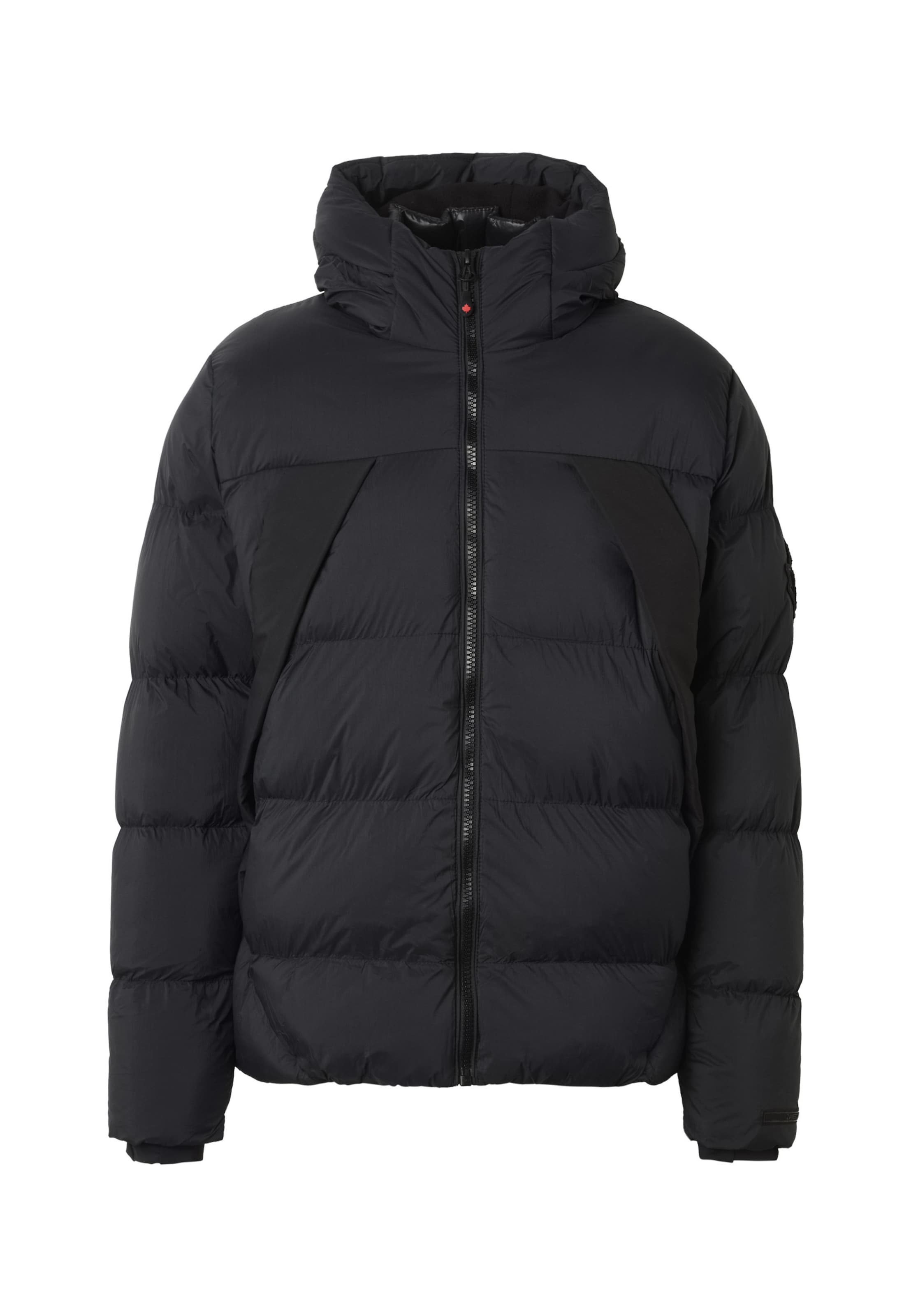 Zavetti Canada Winter jacket 'Levetti' in Black: front