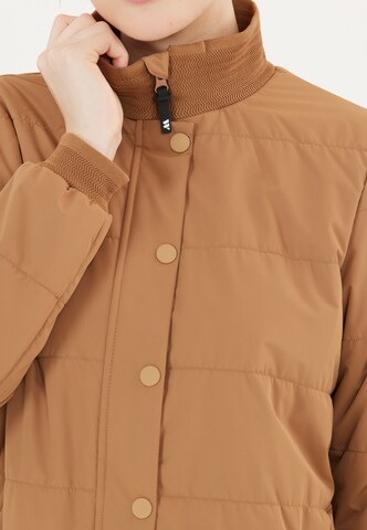 Weather Report Athletic Jacket 'Cassidy' in Brown