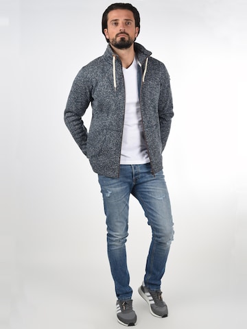 Giacca di pile 'Luki' di !Solid in blu