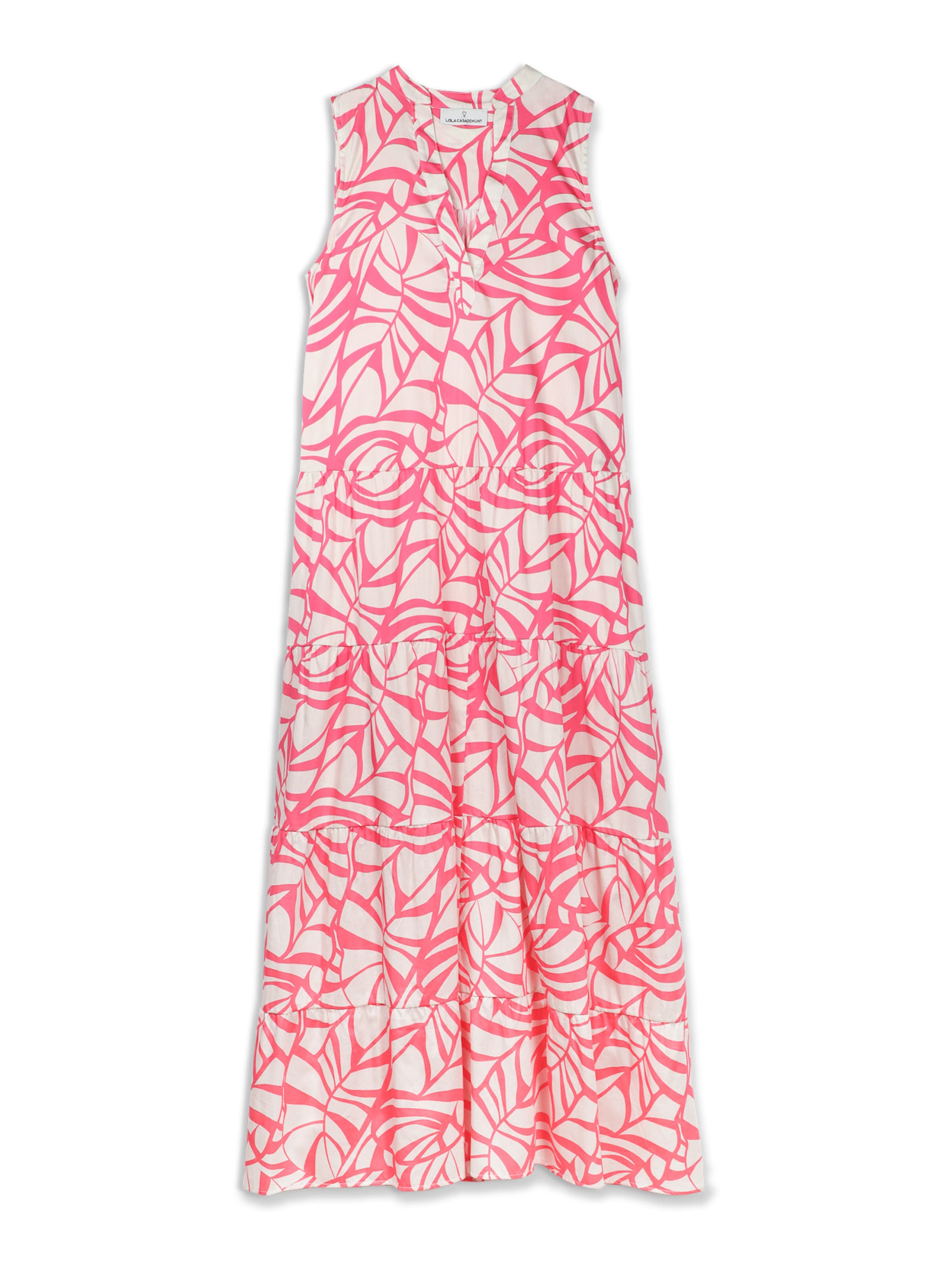 Lola Casademunt Kleid in Pink: Vorderseite