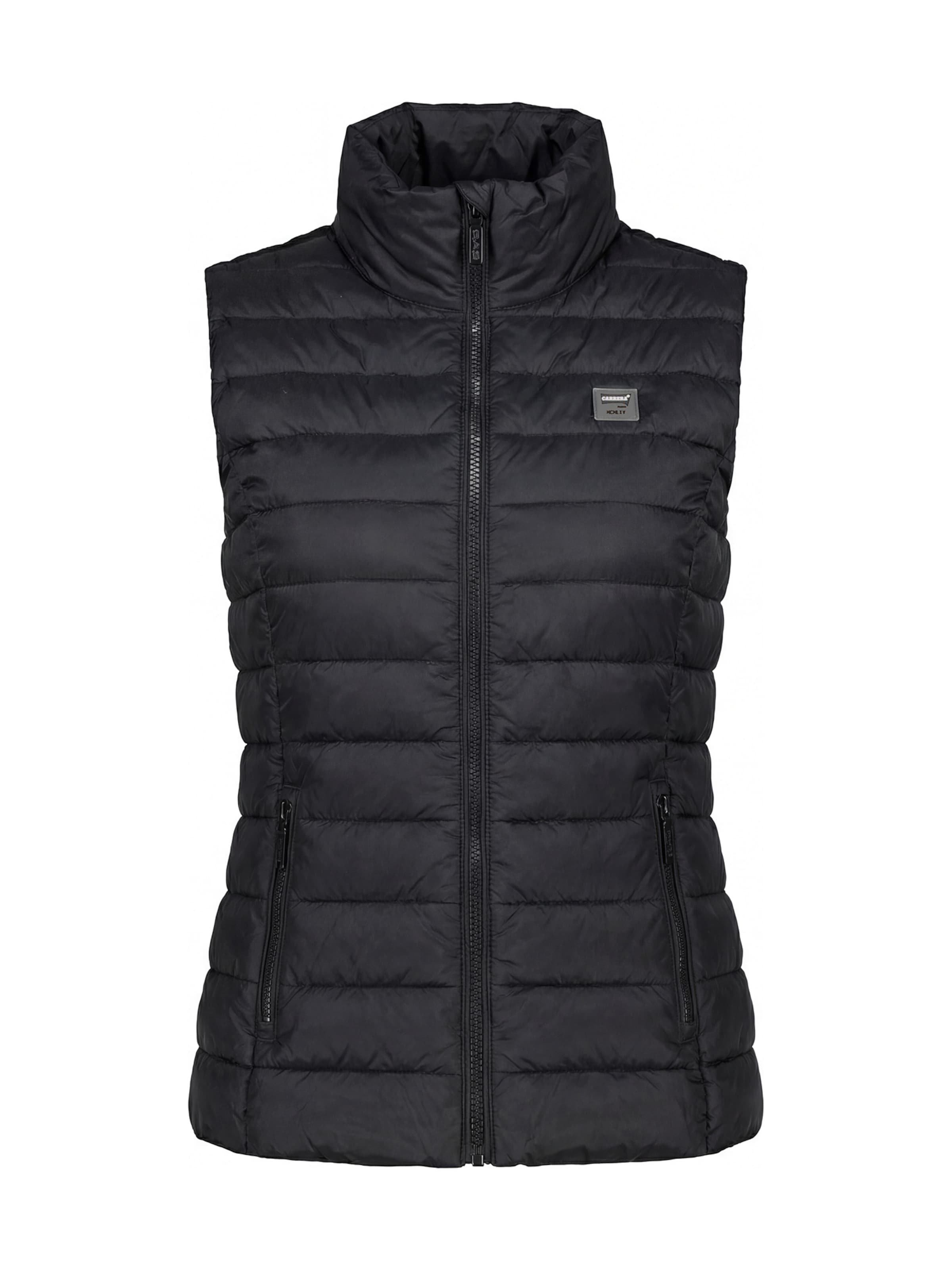 Carrera Jeans Outdoorjacke 'Ultra-Light'‌‌‌‌‌‌‌‌‌ in Schwarz: Vorderseite