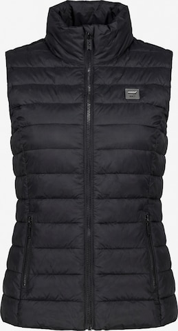 Carrera Jeans Outdoorjacke 'Ultra-Light' in Schwarz: Vorderseite