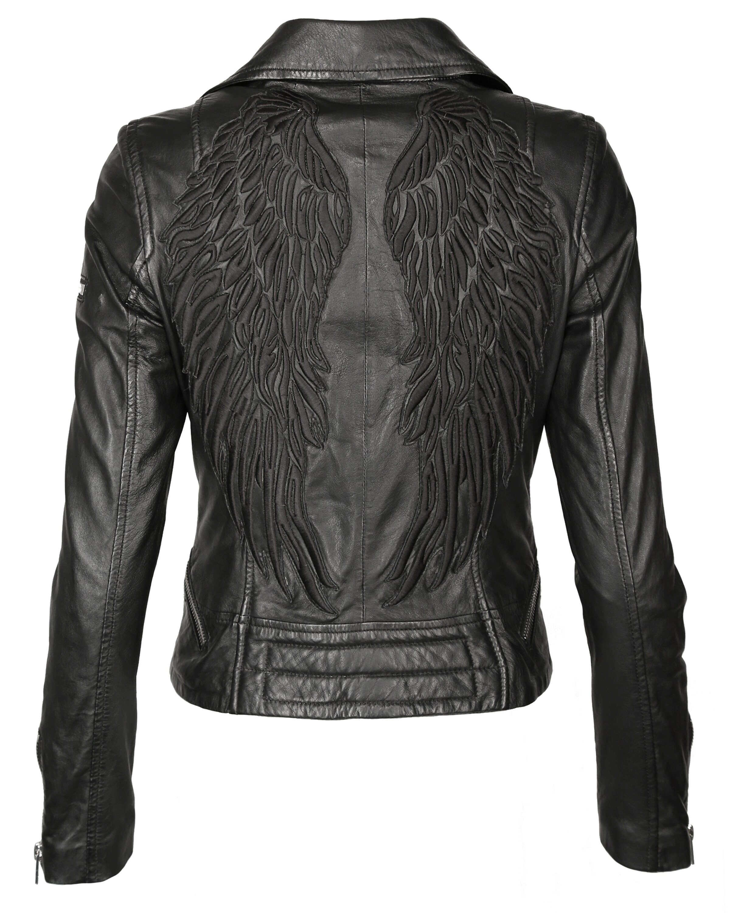 Maze Between-season jacket in Black