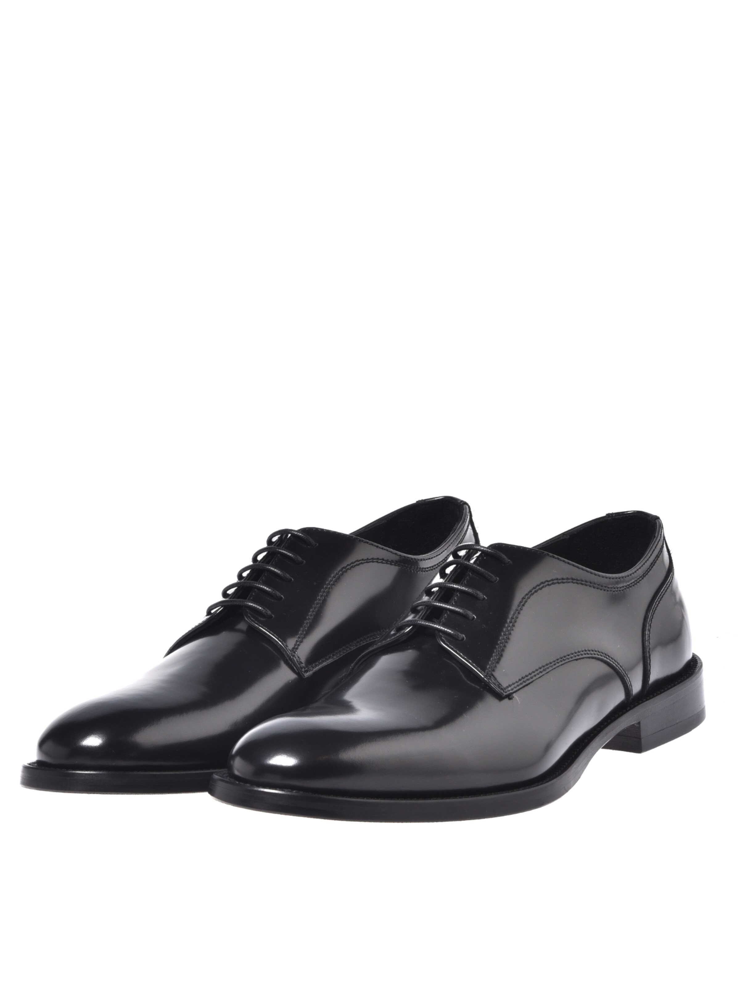 Chaussure à lacets BALDININI en noir