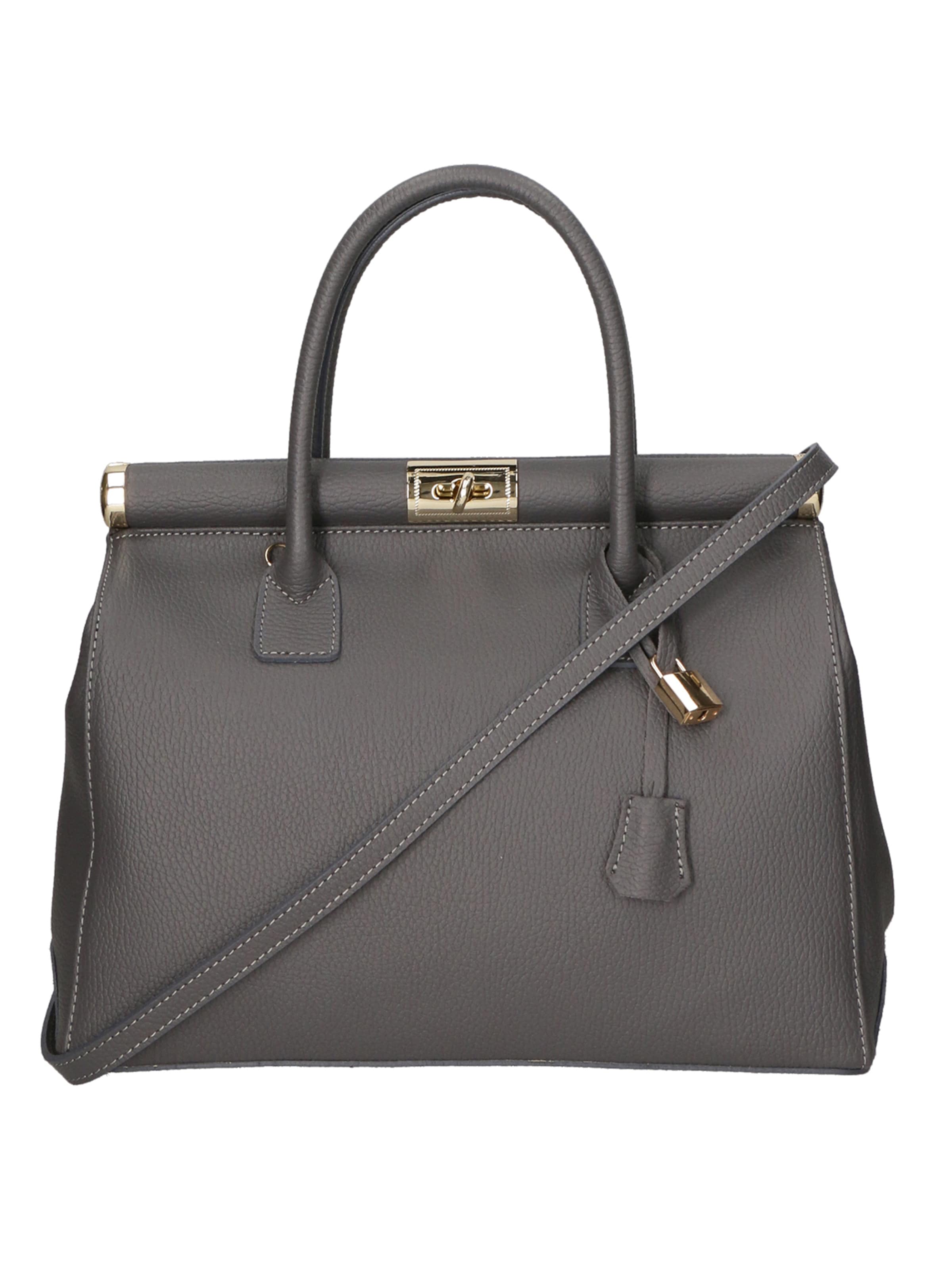 Gave Lux Handtas in Grijs: voorkant