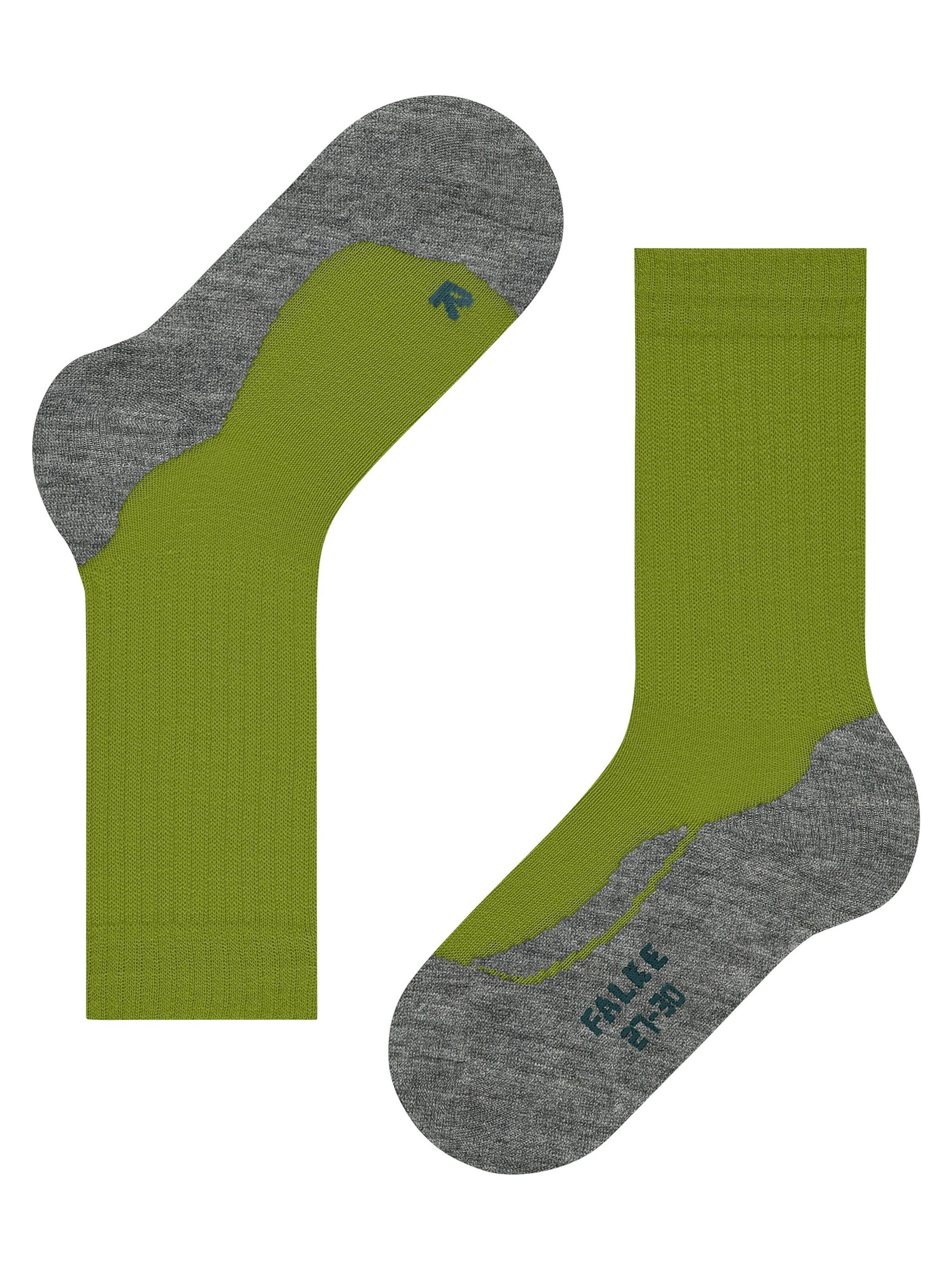 FALKE Socks 'Active Warm' in Green