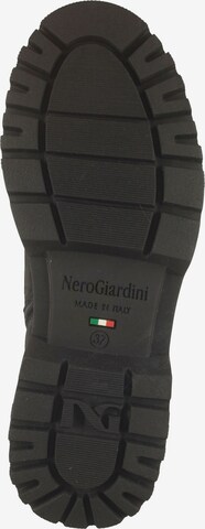 Bottines à lacets Nero Giardini en noir