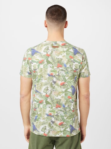 Ragwear - Camiseta 'SWANN' en blanco