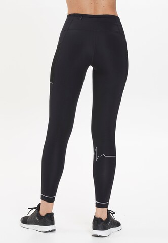 ELITE LAB Skinny Functionele broek 'Elite X1' in Zwart