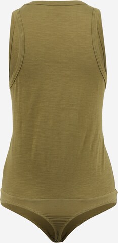 Tricou body de la Free People pe verde