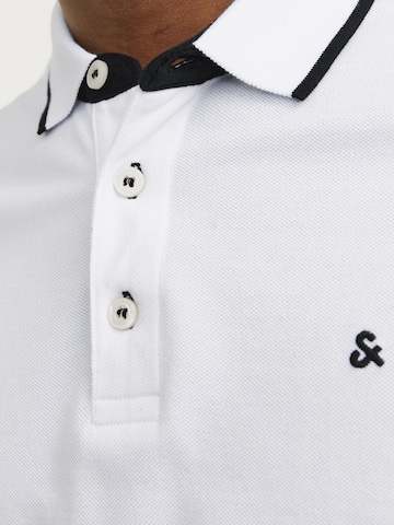 JACK & JONES Shirt 'JJPaulos' in Wit