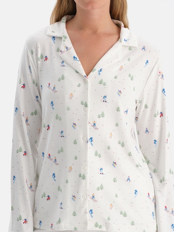 Dagi Пижама в Белый