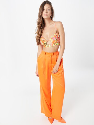 Nasty Gal Top in Orange