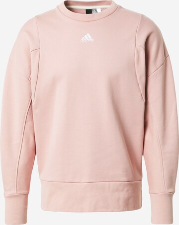 ADIDAS PERFORMANCE Sportsweatshirt w kolorze różowy: przód