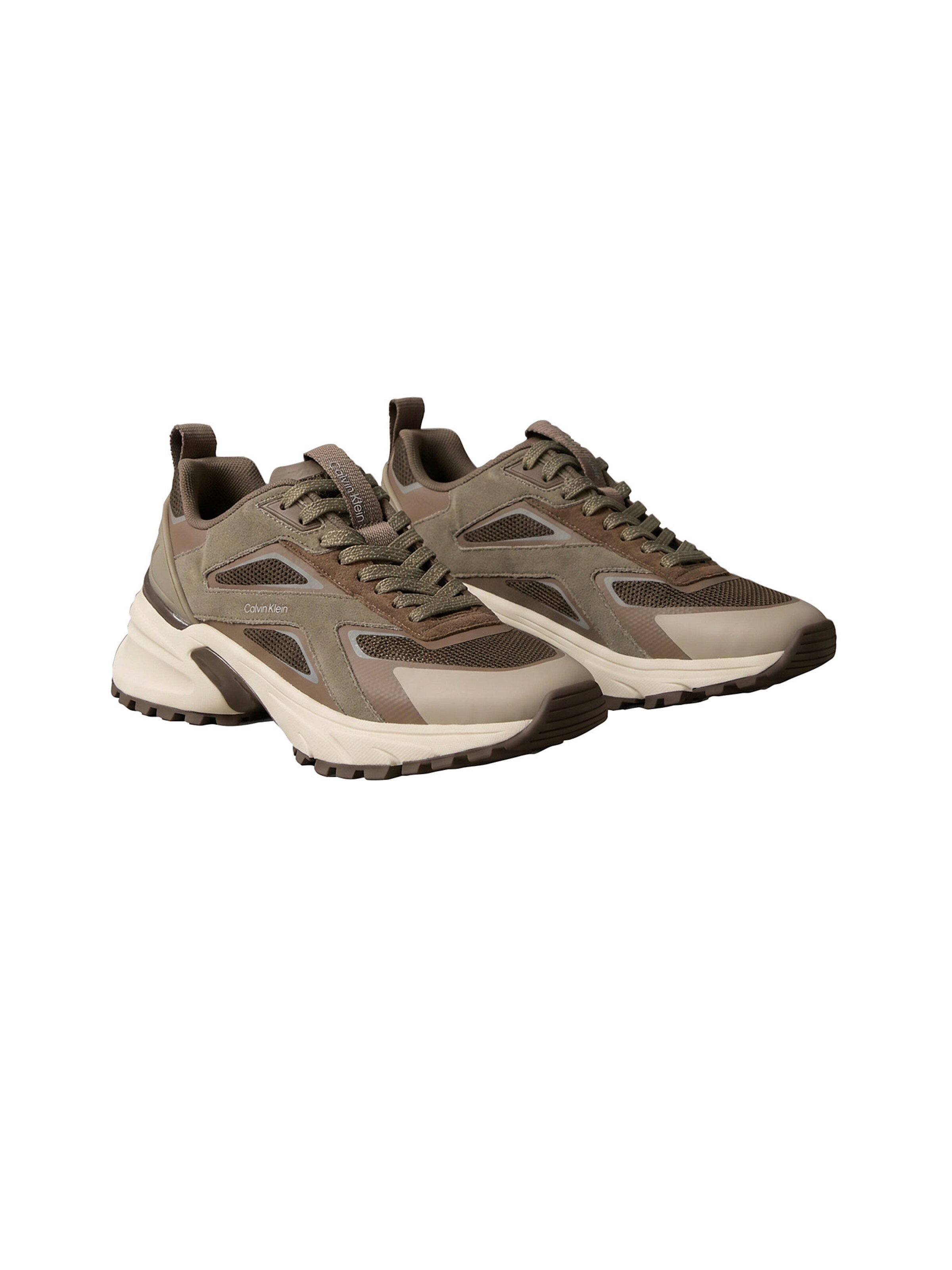 Baskets basses Calvin Klein en marron