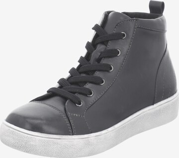 GERRY WEBER Schnürstiefelette 'Lilli 33' in Schwarz: predná strana