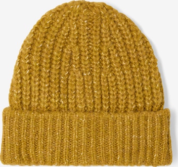 MUSTANG Beanie in Yellow: front