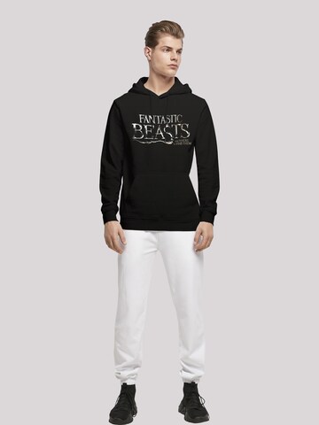 Sweat-shirt 'Fantastic Beasts And Harry Potter' F4NT4STIC en noir