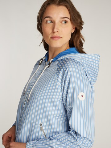 TOMMY HILFIGER Tussenjas in Blauw