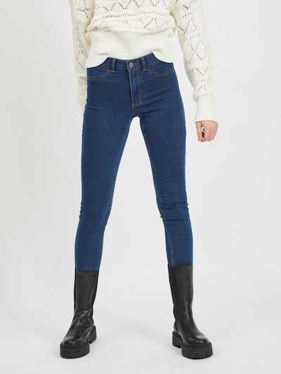 VILA Retuusteksad 'Ana' sinine denim, Modellivaade