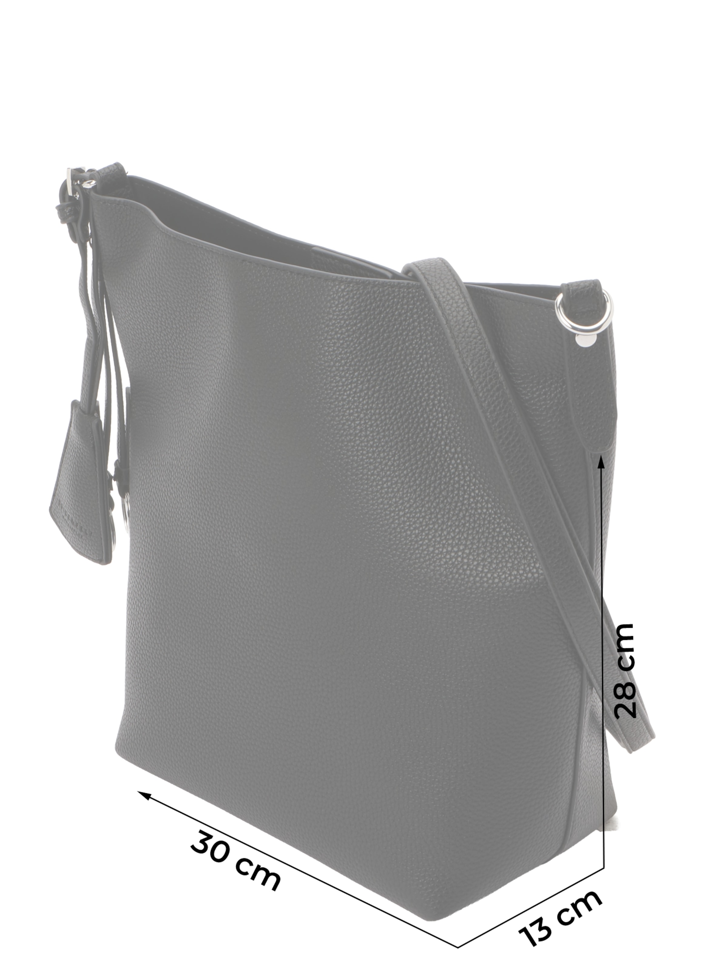 Seidenfelt - Malas de tiracolo 'Lohja Hobo' em preto